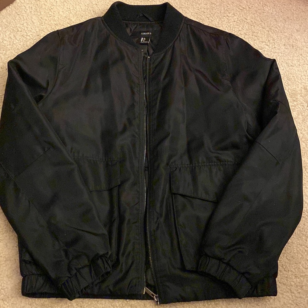 Forever 21 Bomber Jacket